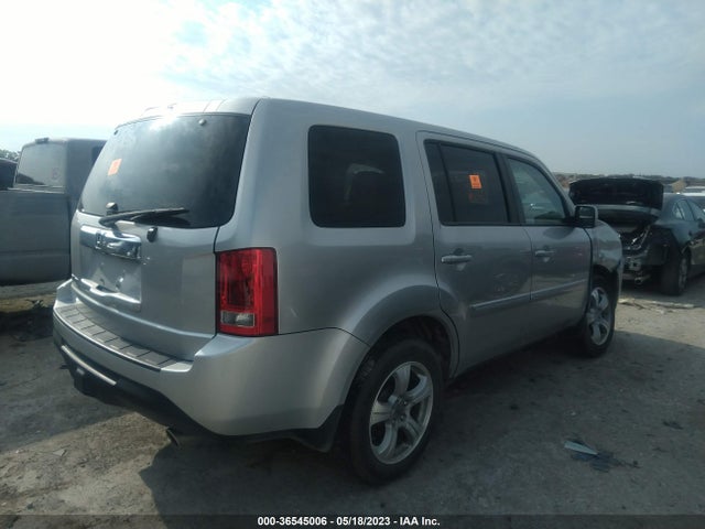 Honda Pilot Ex-l 2015 5FNYF3H56FB019245 Image 4