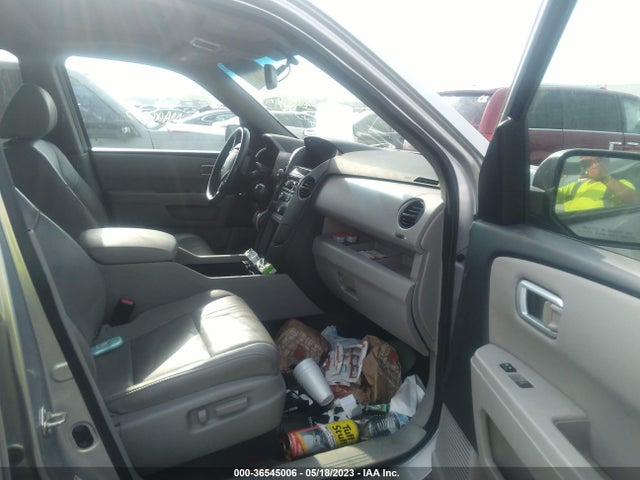 Honda Pilot Ex-l 2015 5FNYF3H56FB019245 Image 5