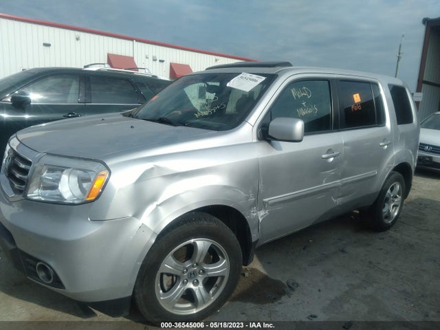 Honda Pilot Ex-l 2015 5FNYF3H56FB019245 Image 6