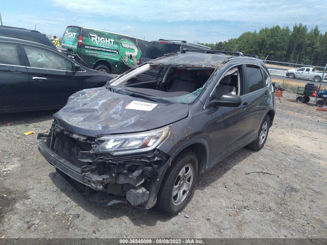 Honda CR-V LX 2016 2HKRM4H39GH610915 Image 2