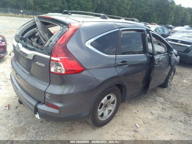 Honda CR-V LX 2016 2HKRM4H39GH610915 Image 4