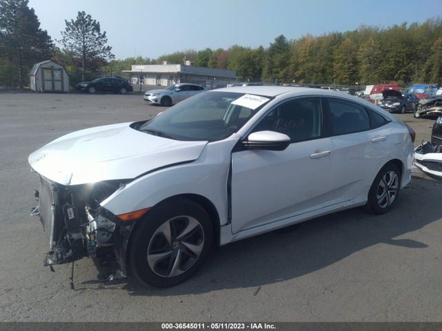 Honda Civic Sedan Lx 2020 2HGFC2F68LH510140 Image 2