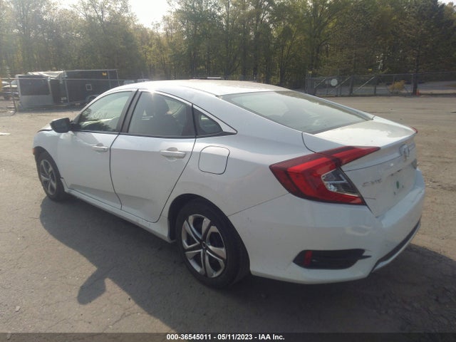 Honda Civic Sedan Lx 2020 2HGFC2F68LH510140 Image 3