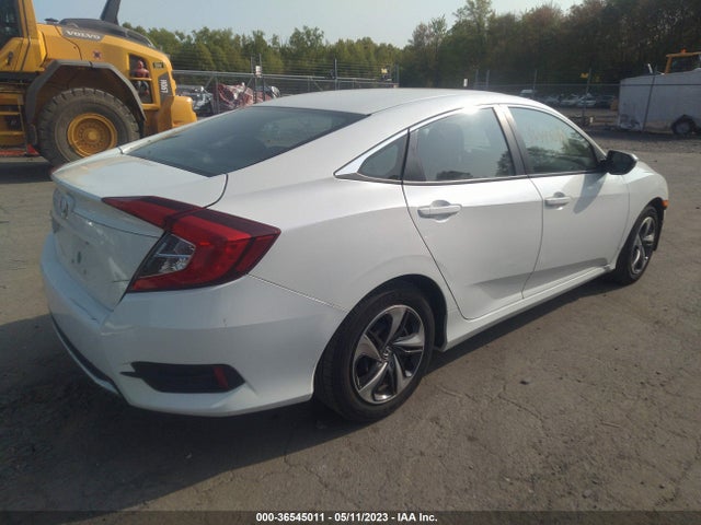 Honda Civic Sedan Lx 2020 2HGFC2F68LH510140 Image 4