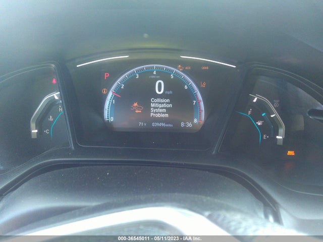 Honda Civic Sedan Lx 2020 2HGFC2F68LH510140 Image 7