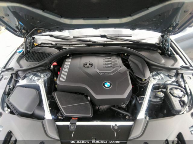 WBA53BH00PCM82651 BMW 5 Series 530i