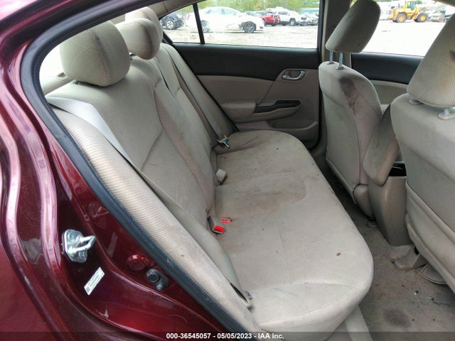 2012 HONDA CIVIC SDN LX VIN: 19XFB2F51CE373675