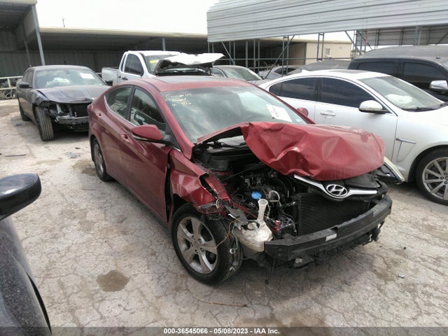 Hyundai Elantra Value Edition 2016 5NPDH4AE6GH733632 main image