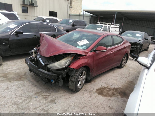 Hyundai Elantra Value Edition 2016 5NPDH4AE6GH733632 Image 2
