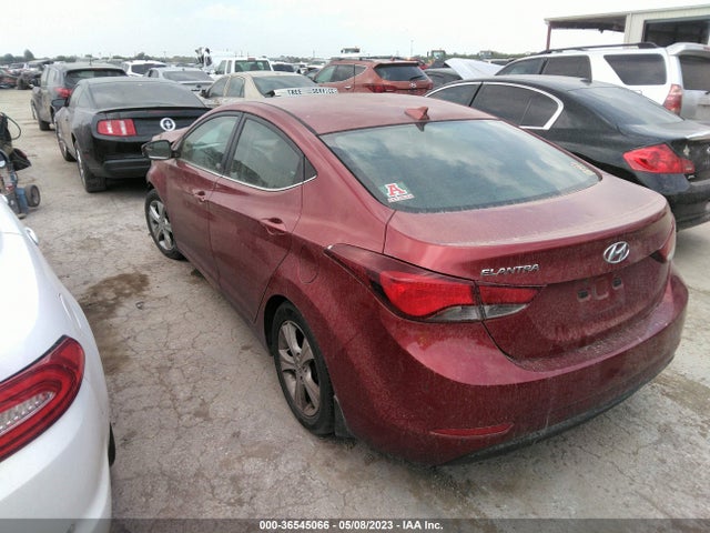 Hyundai Elantra Value Edition 2016 5NPDH4AE6GH733632 Image 4