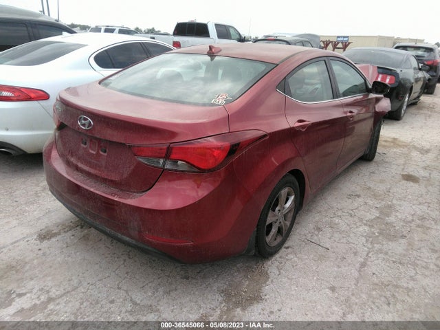 Hyundai Elantra Value Edition 2016 5NPDH4AE6GH733632 Image 5