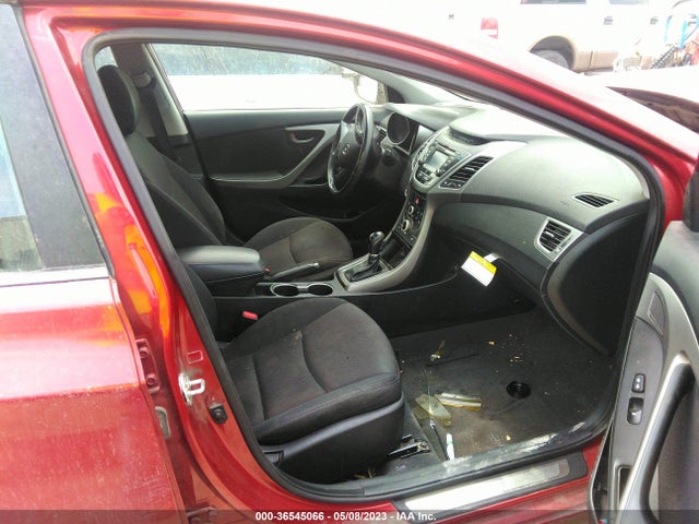 Hyundai Elantra Value Edition 2016 5NPDH4AE6GH733632 Image 6