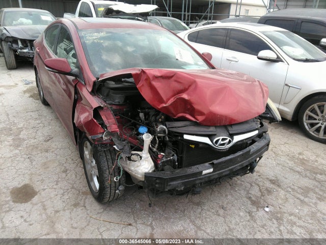 Hyundai Elantra Value Edition 2016 5NPDH4AE6GH733632 Image 7