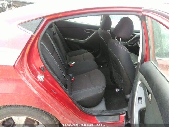 Hyundai Elantra Value Edition 2016 5NPDH4AE6GH733632 Image 9