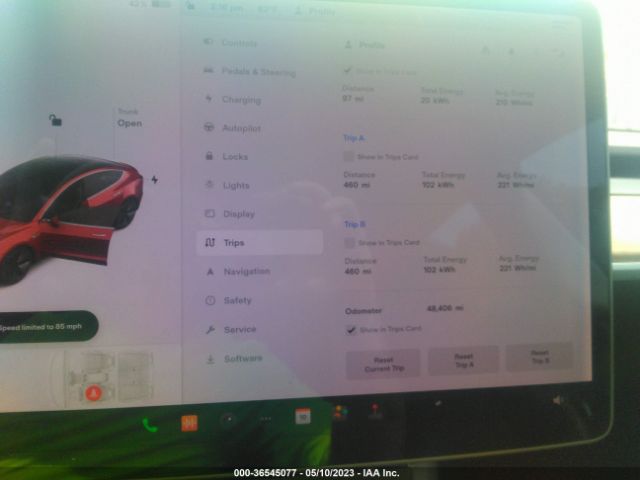 5YJ3E1EA6KF190686 Tesla Model 3 Range