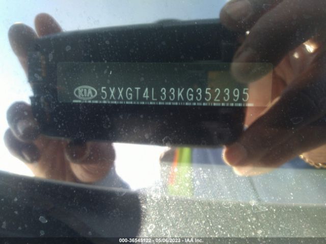 5XXGT4L33KG352395 KIA Optima S