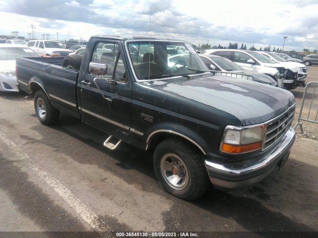 1992 FORD F150 VIN: 1FTDF15H6NPA43499
