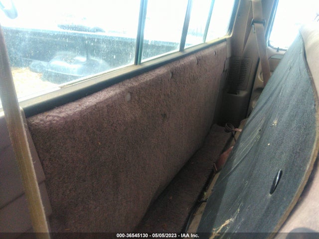 1992 FORD F150 VIN: 1FTDF15H6NPA43499