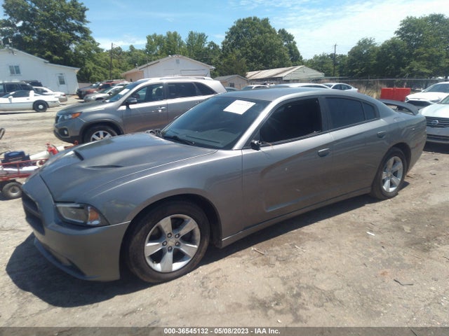 2012 DODGE CHARGER SE VIN: 2C3CDXBG4CH298089