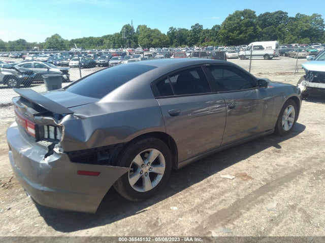 2012 DODGE CHARGER SE VIN: 2C3CDXBG4CH298089