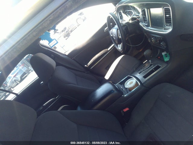 2012 DODGE CHARGER SE VIN: 2C3CDXBG4CH298089