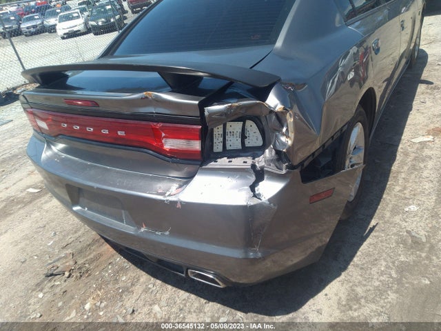 2012 DODGE CHARGER SE VIN: 2C3CDXBG4CH298089