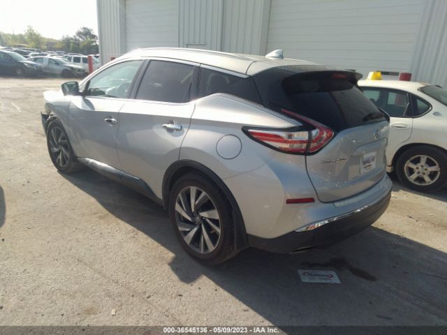 5N1AZ2MH7HN196809 Nissan Murano Platinum