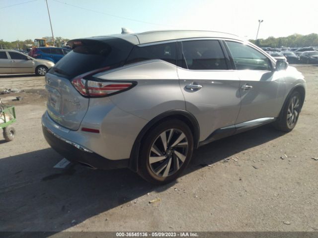5N1AZ2MH7HN196809 Nissan Murano Platinum