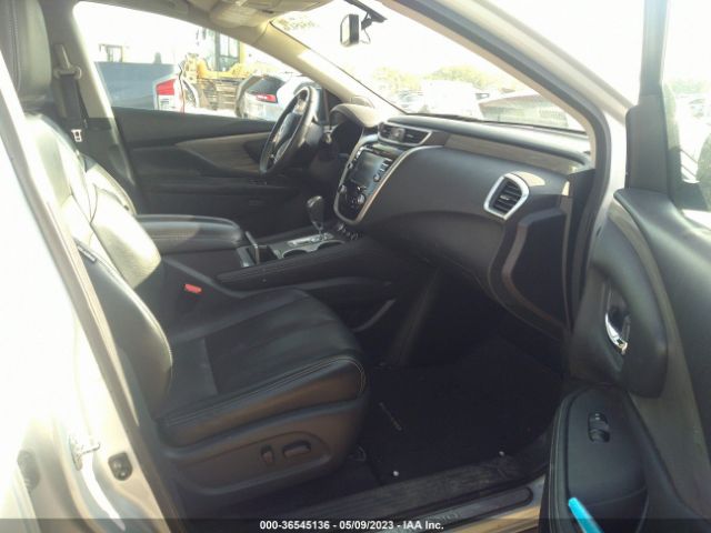 5N1AZ2MH7HN196809 Nissan Murano Platinum