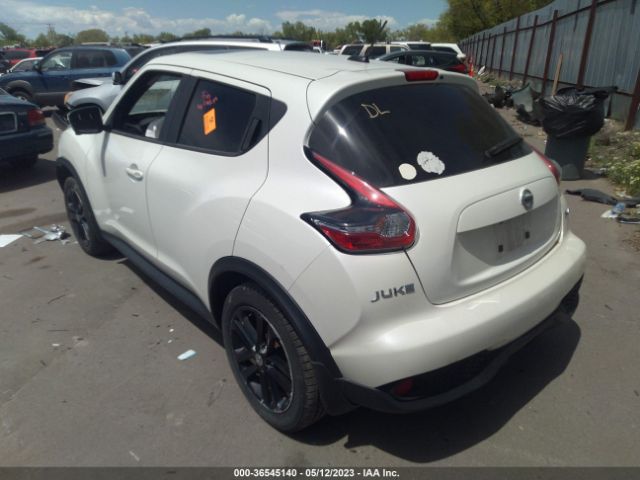 JN8AF5MV6FT557125 Nissan Juke Sl