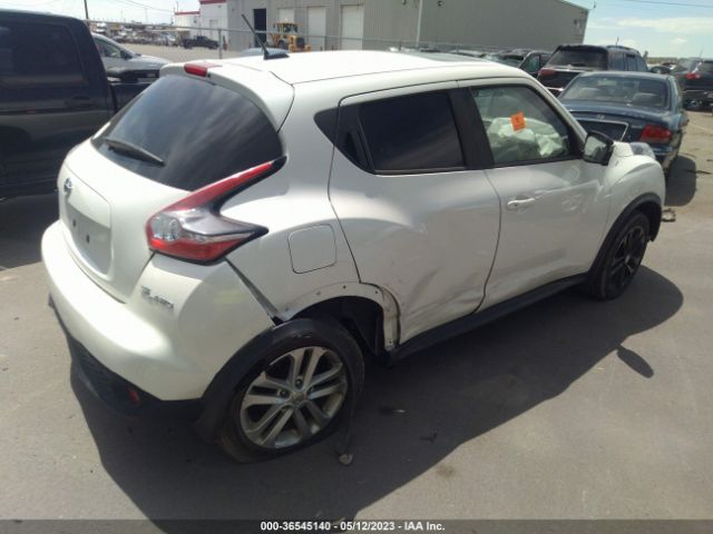 JN8AF5MV6FT557125 Nissan Juke Sl