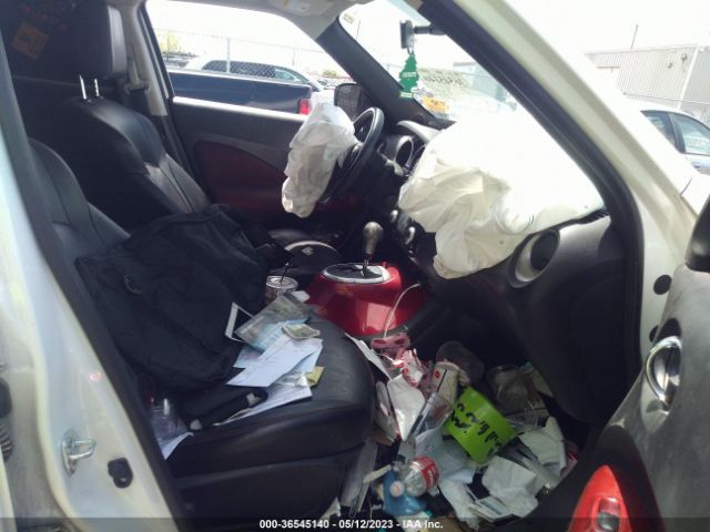 JN8AF5MV6FT557125 Nissan Juke Sl