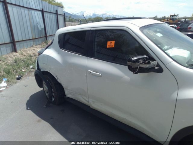 JN8AF5MV6FT557125 Nissan Juke Sl