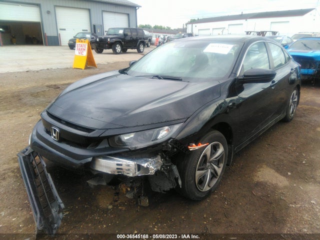 Honda Civic Sedan Lx 2020 19XFC2F61LE027163 Image 2