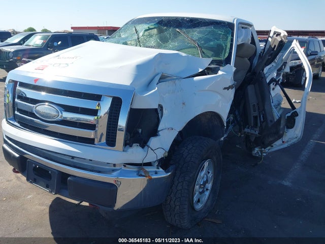2009 FORD F-150 XL/XLT/FX4/LARIAT VIN: 1FTPX14V89KC89362