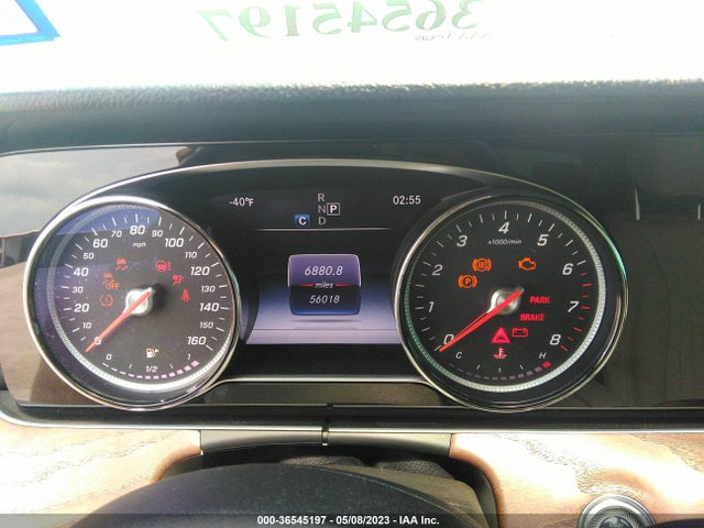 WDDZF4JB1HA124996 Mercedes-Benz E-class E 300