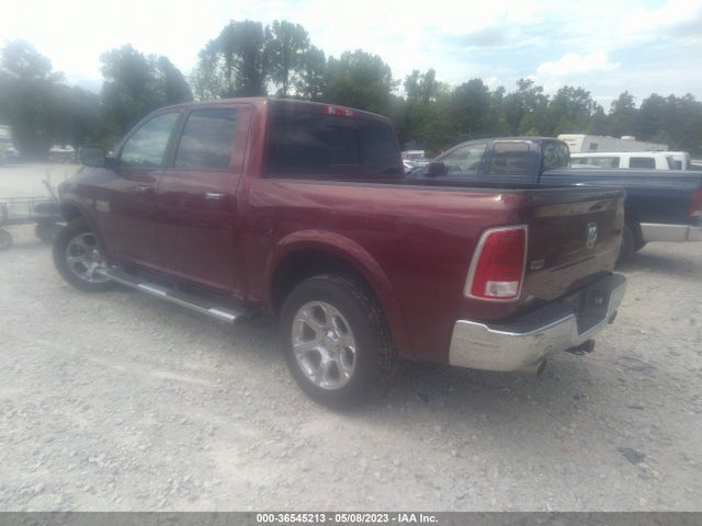 2017 RAM 1500 LARAMIE VIN: 1C6RR6NT5HS775954