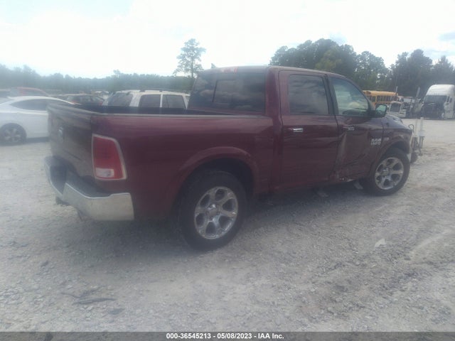 2017 RAM 1500 LARAMIE VIN: 1C6RR6NT5HS775954