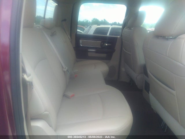 2017 RAM 1500 LARAMIE VIN: 1C6RR6NT5HS775954