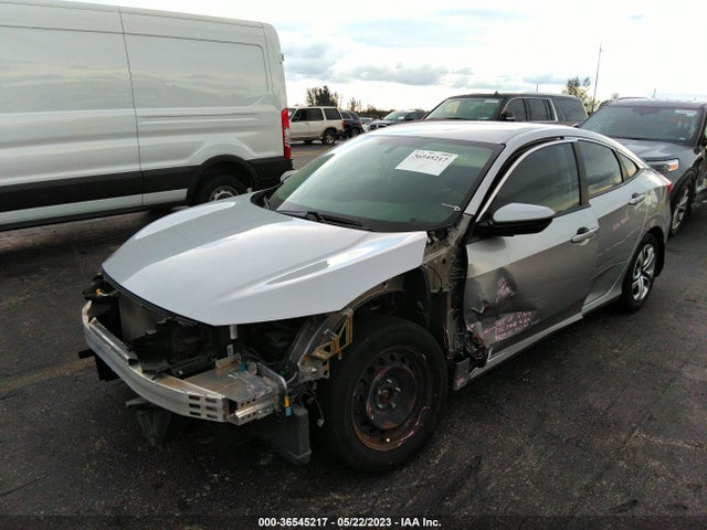 2017 HONDA CIVIC SEDAN LX VIN: 19XFC2F53HE074970