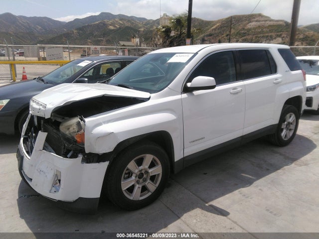 2012 GMC TERRAIN SLE-1 VIN: 2GKALMEK3C6337968