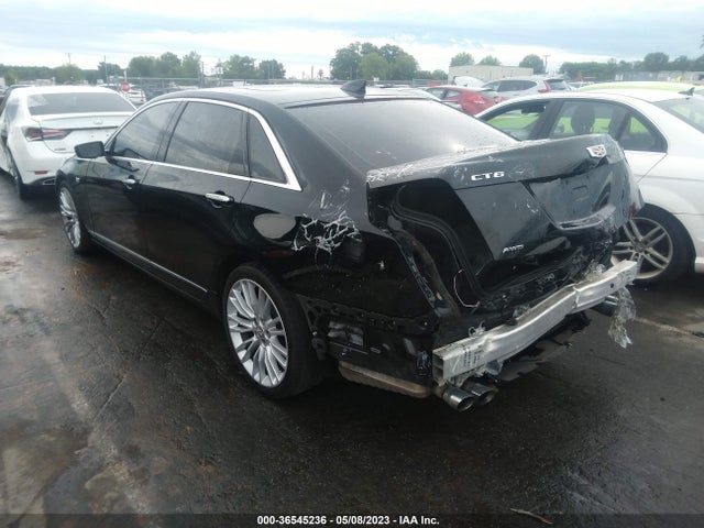 1G6KF5RS9HU131489 Cadillac Ct6 Sedan Premium Luxury Awd