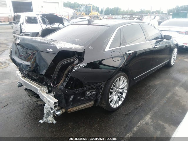 1G6KF5RS9HU131489 Cadillac Ct6 Sedan Premium Luxury Awd