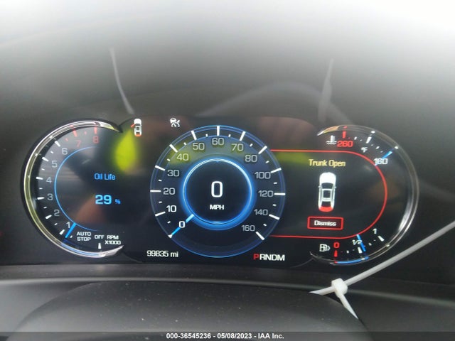 1G6KF5RS9HU131489 Cadillac Ct6 Sedan Premium Luxury Awd