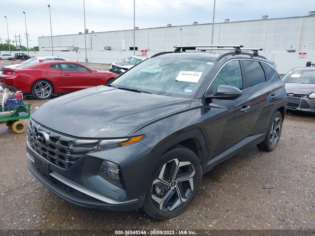 2022 HYUNDAI TUCSON SEL VIN: 5NMJC3AEXNH119009