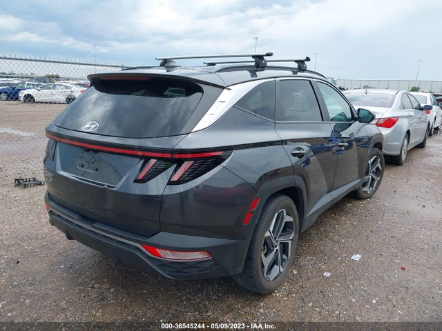 2022 HYUNDAI TUCSON SEL VIN: 5NMJC3AEXNH119009