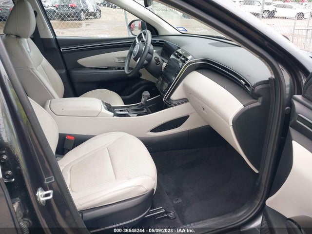 2022 HYUNDAI TUCSON SEL VIN: 5NMJC3AEXNH119009