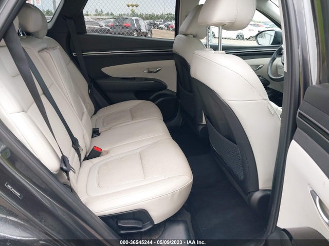 2022 HYUNDAI TUCSON SEL VIN: 5NMJC3AEXNH119009