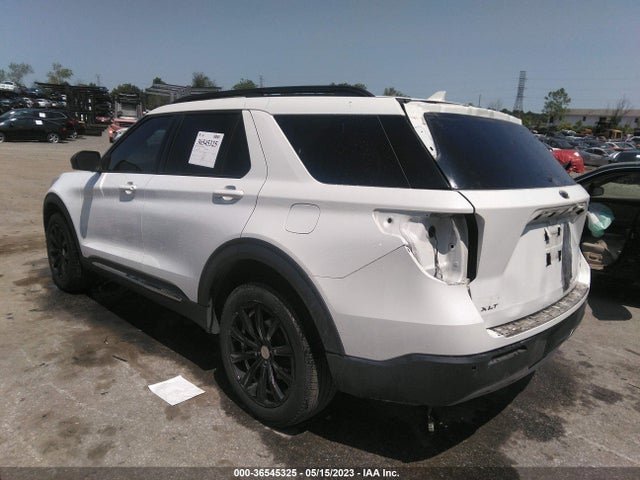 2020 FORD EXPLORER XLT VIN: 1FMSK8DH2LGB02358