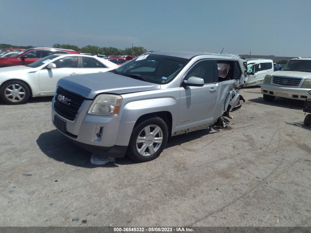 GMC Terrain Sle 2014 2GKALMEK3E6100058 Image 2